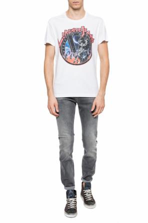 Logo-printed t-shirt, zdjęcie 2 Logo-printed t-shirt od Versace Jeans